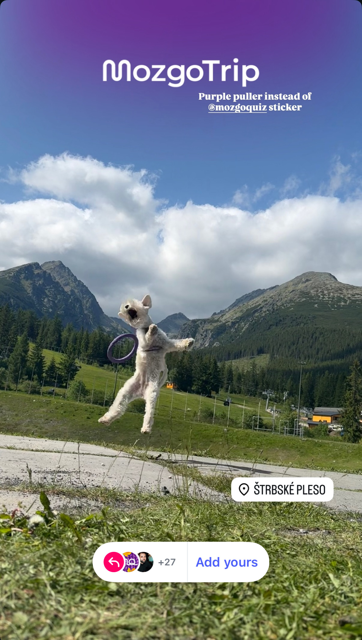 Третье место